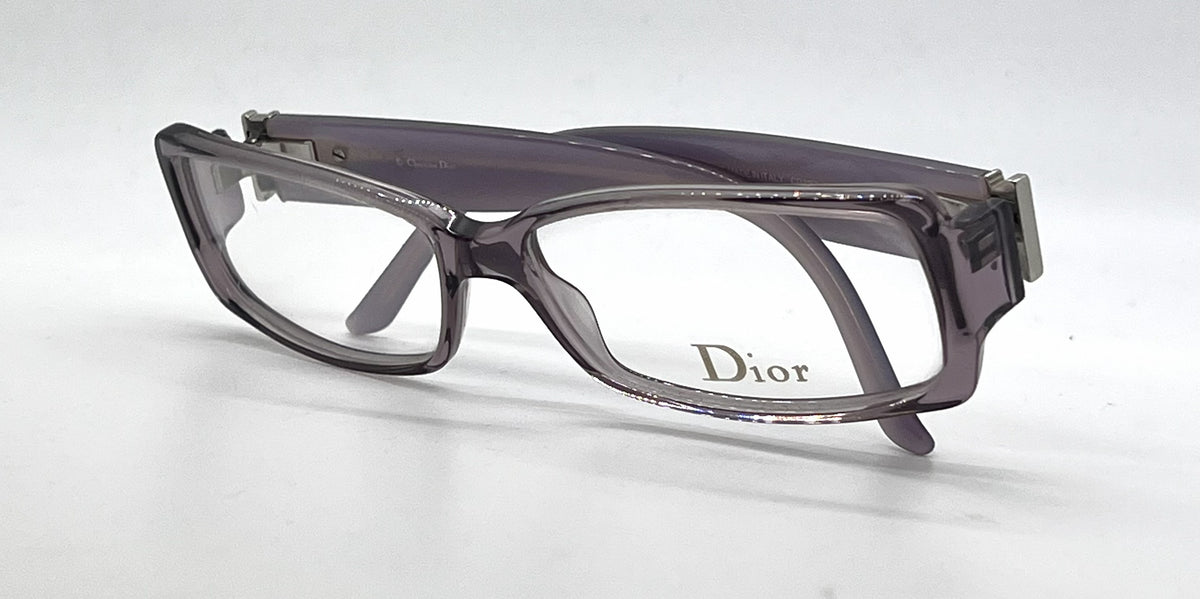 Christian Dior CD3153 Rectangular Purple Vintage Optical Frame-Unworn