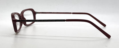 Dior CD3108/STRASS Rectangular Vintage Optical Frame-Burgundy-Unworn
