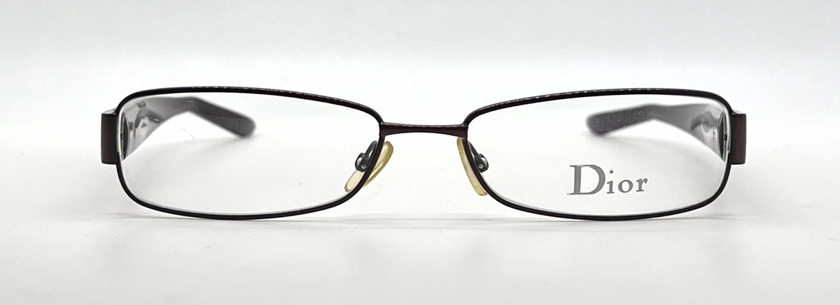 Dior CD3694 KAN Rectangular Vintage Optical Frame-Metallic Purple-Unworn