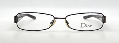Dior CD3694 KAN Rectangular Vintage Optical Frame-Metallic Purple-Unworn