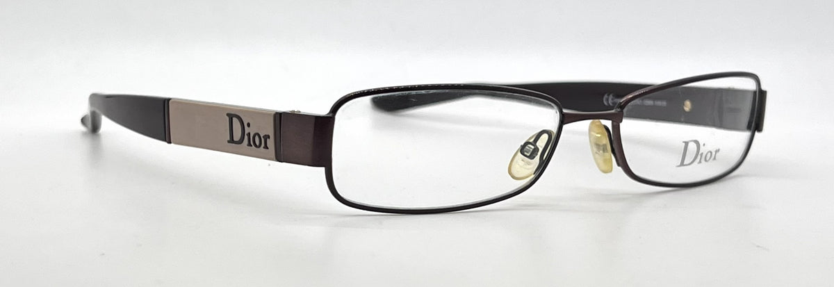 Dior CD3694 KAN Rectangular Vintage Optical Frame-Metallic Purple-Unworn