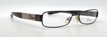 Dior CD3694 KAN Rectangular Vintage Optical Frame-Metallic Purple-Unworn