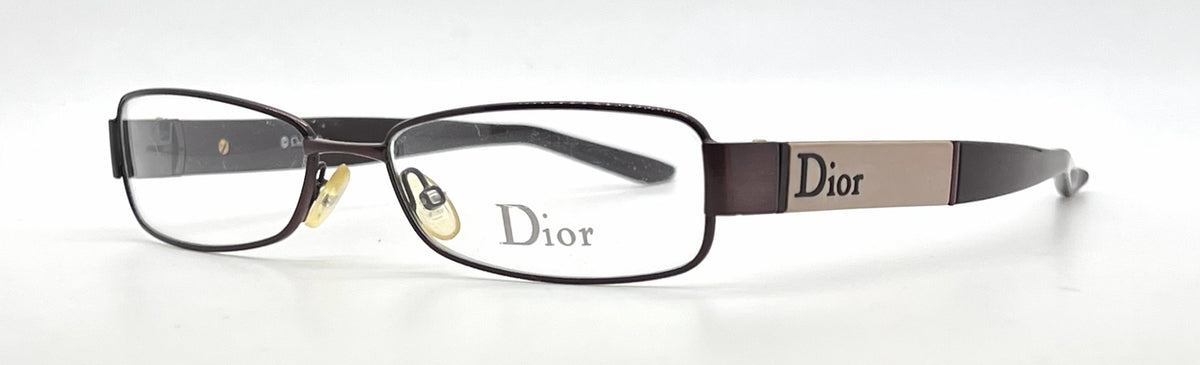 Dior CD3694 KAN Rectangular Vintage Optical Frame-Metallic Purple-Unworn