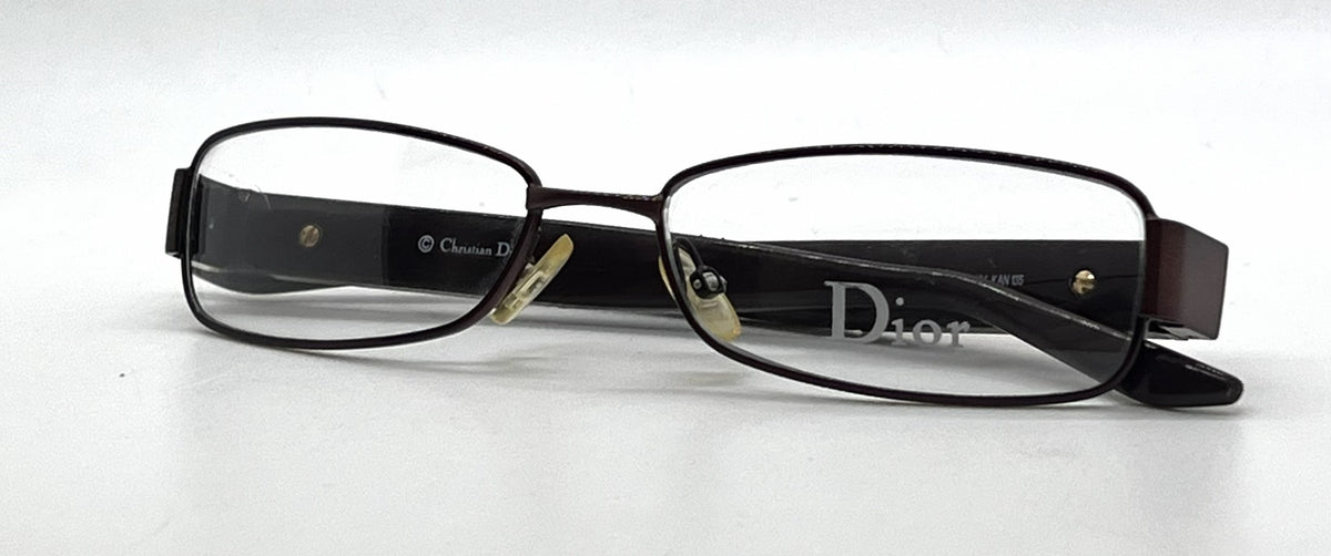 Dior CD3694 KAN Rectangular Vintage Optical Frame-Metallic Purple-Unworn
