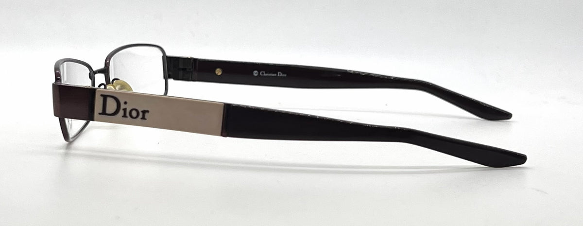 Dior CD3694 KAN Rectangular Vintage Optical Frame-Metallic Purple-Unworn