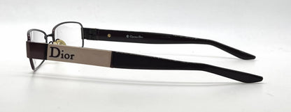 Dior CD3694 KAN Rectangular Vintage Optical Frame-Metallic Purple-Unworn