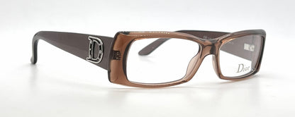 Dior CD3136 HKM Rectangular Vintage Optical Frame-Light Brown Copper-Unworn