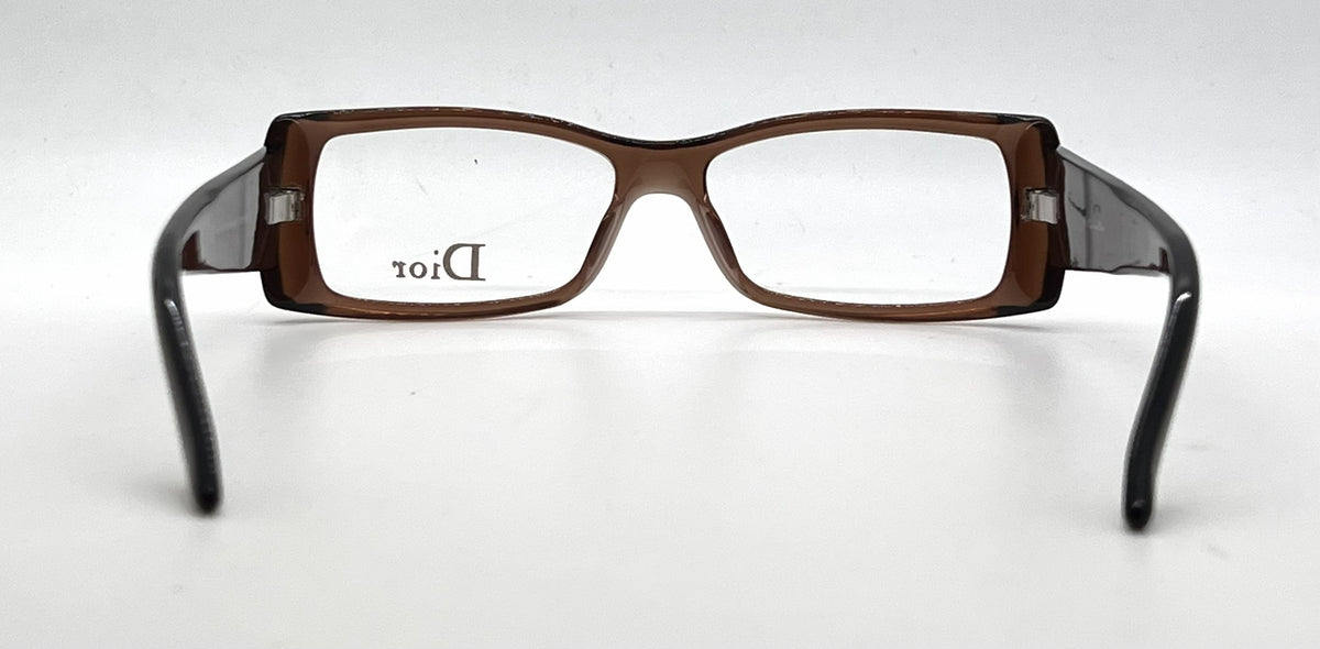 Dior CD3136 HKM Rectangular Vintage Optical Frame-Light Brown Copper-Unworn
