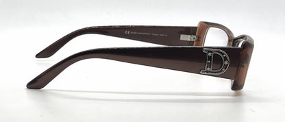 Dior CD3136 HKM Rectangular Vintage Optical Frame-Light Brown Copper-Unworn