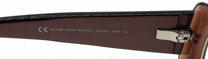 Dior CD3136 HKM Rectangular Vintage Optical Frame-Light Brown Copper-Unworn