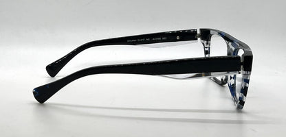 Alain Mikli Claudien A03109 003 Blue / Black Tortoise Eyeglasses-Unworn-Italy