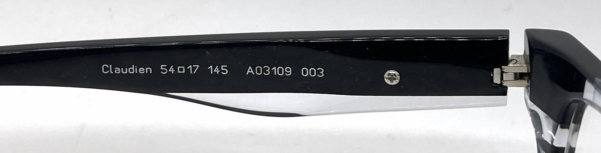 Alain Mikli Claudien A03109 003 Blue / Black Tortoise Eyeglasses-Unworn-Italy