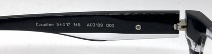 Alain Mikli Claudien A03109 003 Blue / Black Tortoise Eyeglasses-Unworn-Italy
