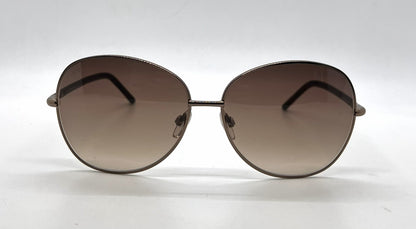 Tod's TO74 36F Gold Butterfly Sunglasses-Brown Gradient Lenses-Unworn-Italy