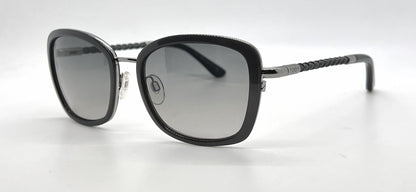 Tod's TO78 08B Grey Square Butterfly Sunglasses-Grey Gradient Lenses-Unworn-Italy