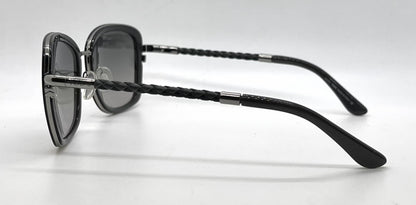 Tod's TO78 08B Grey Square Butterfly Sunglasses-Grey Gradient Lenses-Unworn-Italy