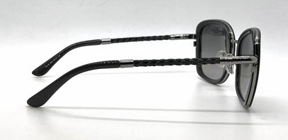 Tod's TO78 08B Grey Square Butterfly Sunglasses-Grey Gradient Lenses-Unworn-Italy