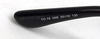 Tod's TO78 08B Grey Square Butterfly Sunglasses-Grey Gradient Lenses-Unworn-Italy