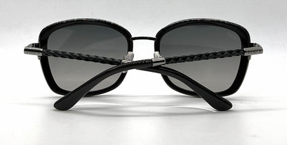 Tod's TO78 08B Grey Square Butterfly Sunglasses-Grey Gradient Lenses-Unworn-Italy