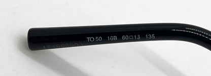 Tod's TO50 16B Silver Butterfly Sunglasses-Grey Gradient Lenses-Unworn-Italy