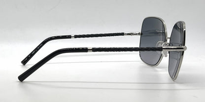 Tod's TO50 16B Silver Butterfly Sunglasses-Grey Gradient Lenses-Unworn-Italy