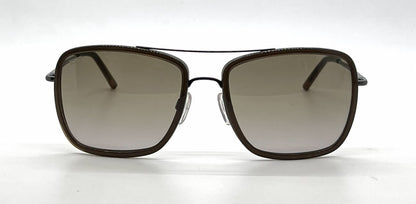 Tod's TO64 50F Brown Navigator Sunglasses-Brown Gradient Lenses-Unworn-Italy
