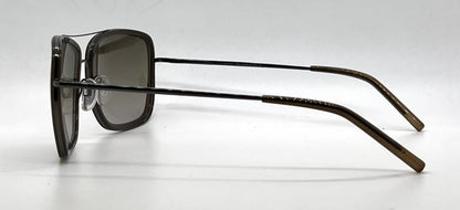 Tod's TO64 50F Brown Navigator Sunglasses-Brown Gradient Lenses-Unworn-Italy