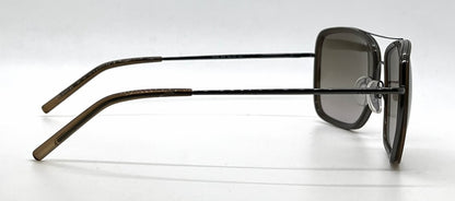 Tod's TO64 50F Brown Navigator Sunglasses-Brown Gradient Lenses-Unworn-Italy