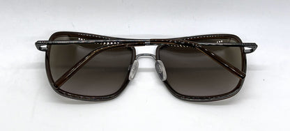 Tod's TO64 50F Brown Navigator Sunglasses-Brown Gradient Lenses-Unworn-Italy