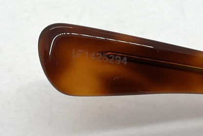 Tod's TO60 52F Tortoise Square Sunglasses-Light Brown Gradient Lenses-Unworn-Italy