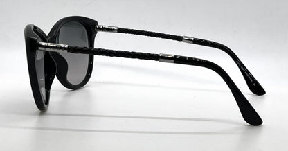 Tod's TO82 01B Black Cat Eye Sunglasses-Grey Gradient Lenses-Unworn-Italy