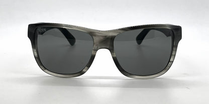 Tod's TO106 47E Black / Grey Marble Square Sunglasses-Dark Grey Lenses-Unworn-Italy