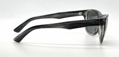 Tod's TO106 47E Black / Grey Marble Square Sunglasses-Dark Grey Lenses-Unworn-Italy