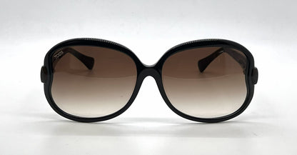 Tod's TO03 05K Black / Tortoise Butterfly Sunglasses-Havana Gradient Lenses-Unworn