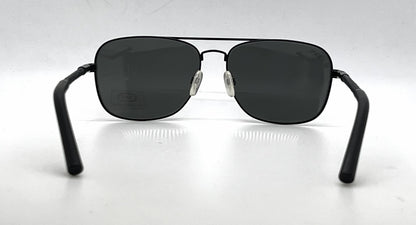 Tod's TO66 02A Black Aviator Sunglasses-Grey Lenses-Unworn-Italy