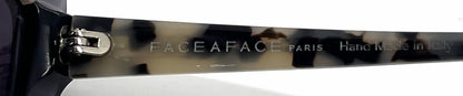 Face à Face SPICY 1 Peach / Blue Cat-Eye Vintage Sunglasses-Dark Grey Lenses-Unworn