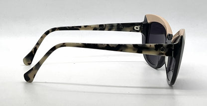 Face à Face SPICY 1 Peach / Blue Cat-Eye Vintage Sunglasses-Dark Grey Lenses-Unworn