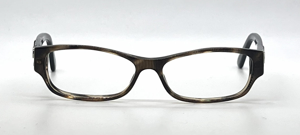 Gucci GG3201 Z9Y Square Vintage Optical Frame-Havana Blue-Demo Lens-Unworn