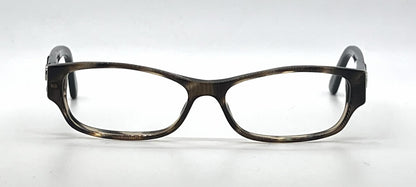 Gucci GG3201 Z9Y Square Vintage Optical Frame-Havana Blue-Demo Lens-Unworn