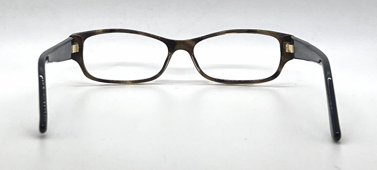 Gucci GG3201 Z9Y Square Vintage Optical Frame-Havana Blue-Demo Lens-Unworn