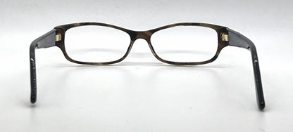 Gucci GG3201 Z9Y Square Vintage Optical Frame-Havana Blue-Demo Lens-Unworn