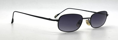 Polo Ralph Lauren 368 Black Gunmetal Sunglasses-Custom Black Gradient Lenses-Unworn