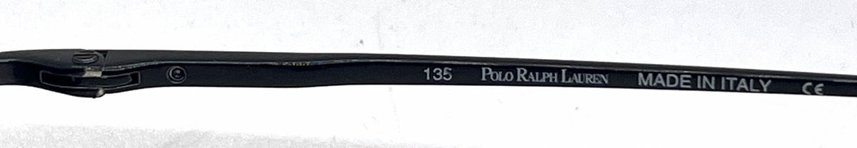 Polo Ralph Lauren 368 Black Gunmetal Sunglasses-Custom Black Gradient Lenses-Unworn