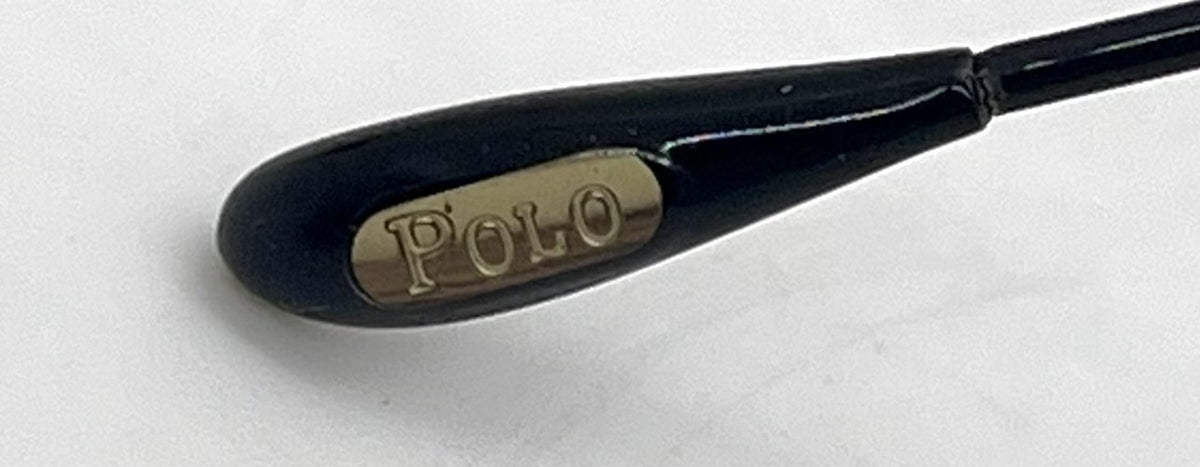 Polo Ralph Lauren 368 Black Gunmetal Sunglasses-Custom Black Gradient Lenses-Unworn