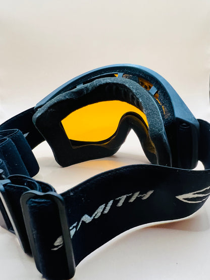 Smith Optics PMT Airflow Ski/Snowboard Goggles Cobalt Gold Lens Rare Model