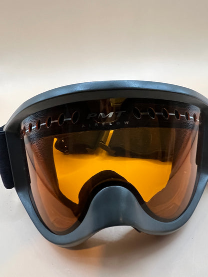 Smith Optics PMT Airflow Ski/Snowboard Goggles Cobalt Gold Lens Rare Model