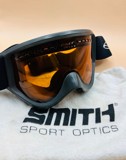 Smith Optics PMT Airflow Ski/Snowboard Goggles Cobalt Gold Lens Rare Model