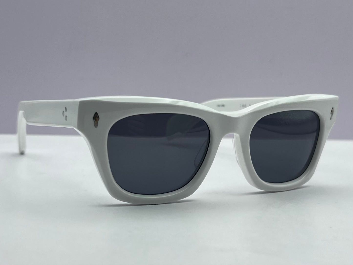 Jacques Marie Mage DEALAN Sunglasses-White-LTD Of 250-Mint Condition-100% Authentic