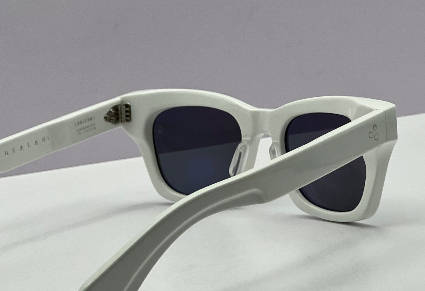 Jacques Marie Mage DEALAN Sunglasses-White-LTD Of 250-Mint Condition-100% Authentic