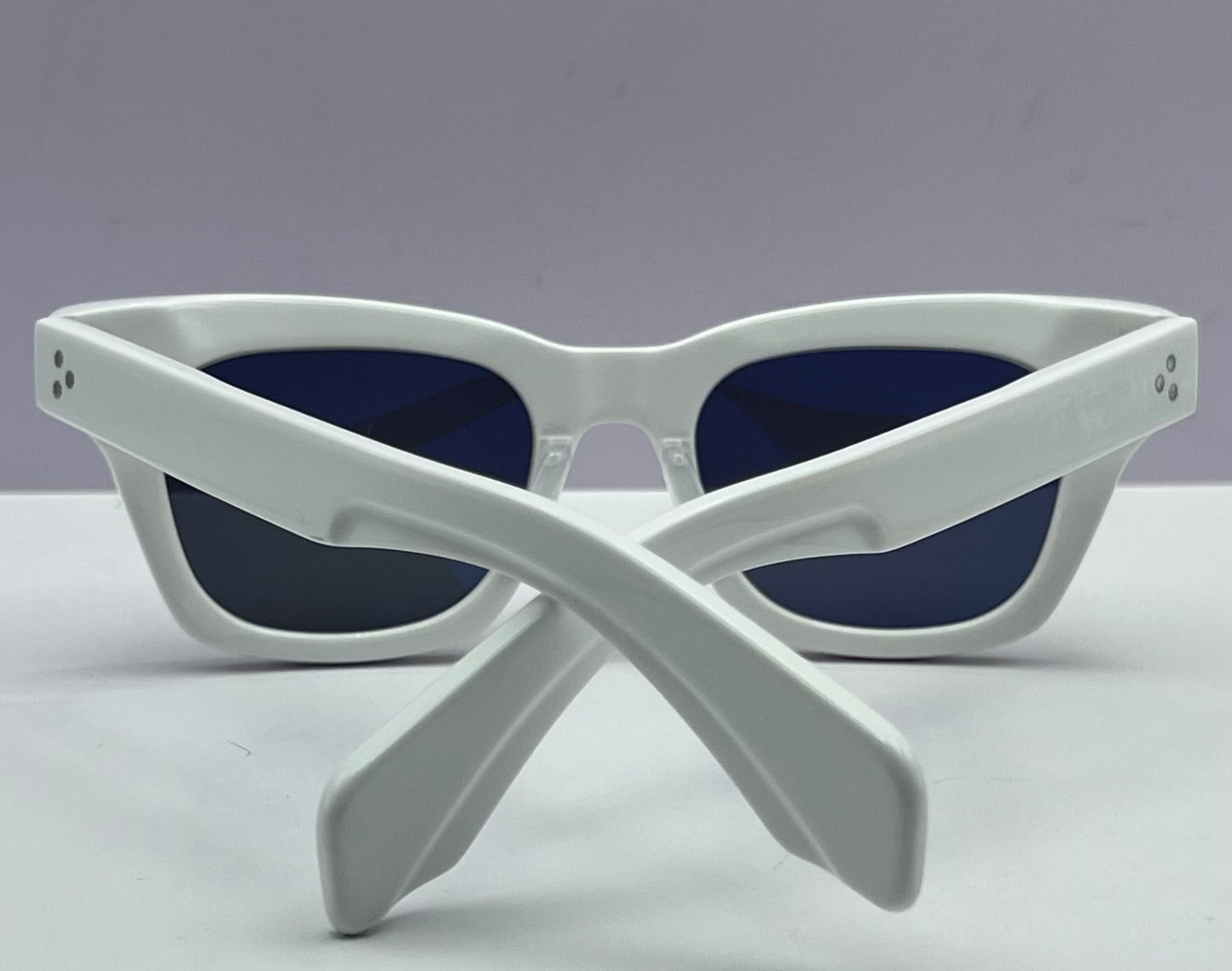 Jacques Marie Mage DEALAN Sunglasses-White-LTD Of 250-Mint Condition-100% Authentic